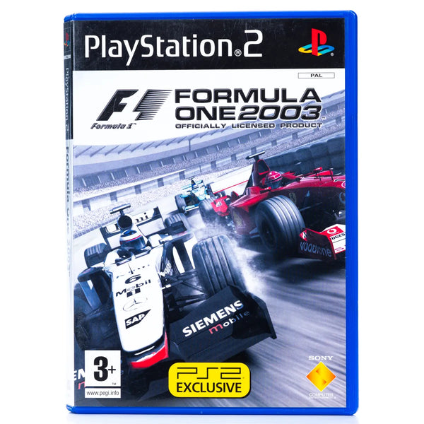 Formula One 2003 - PS2 Spill