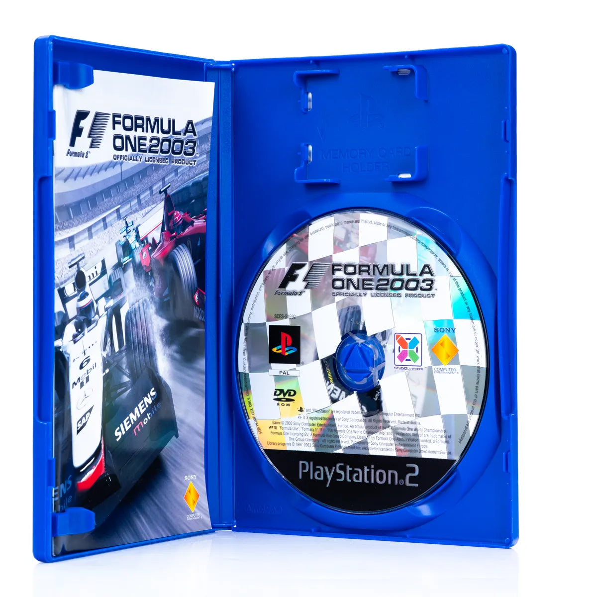 Formula One 2003 - PS2 Spill - Retrospillkongen