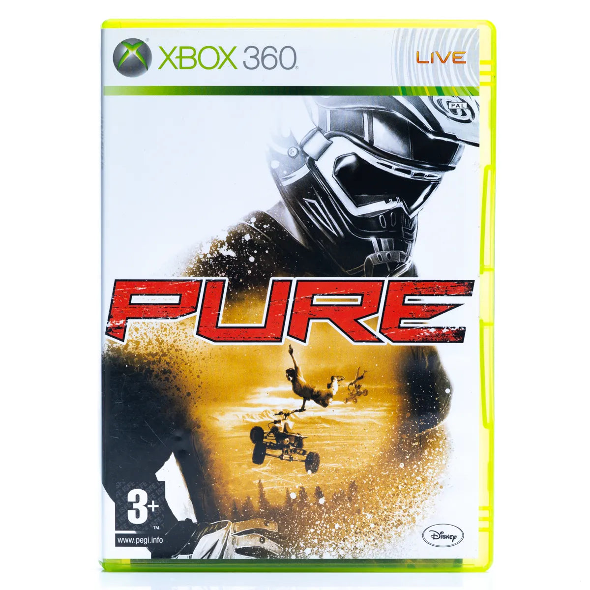 Pure - Xbox 360 spill - Retrospillkongen
