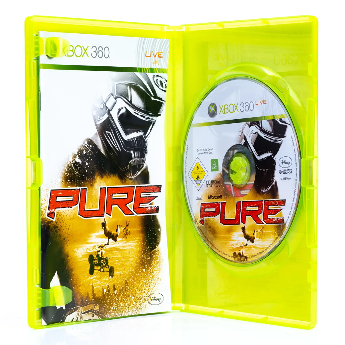Pure - Xbox 360 spill - Retrospillkongen