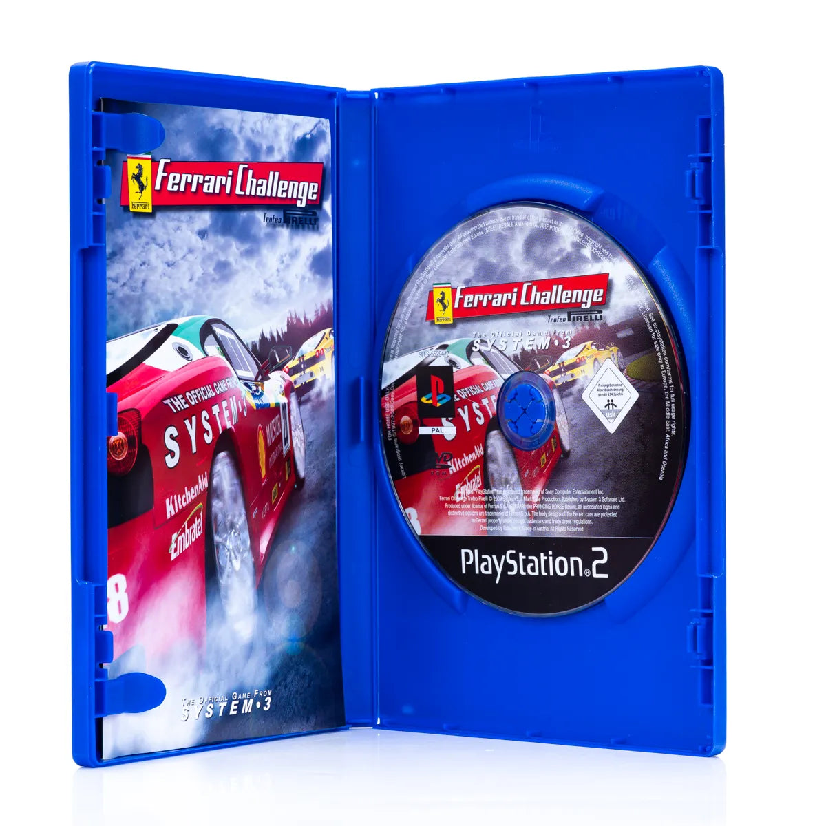 Ferrari Challenge: Trofeo Pirelli - PS2 Spill - Retrospillkongen