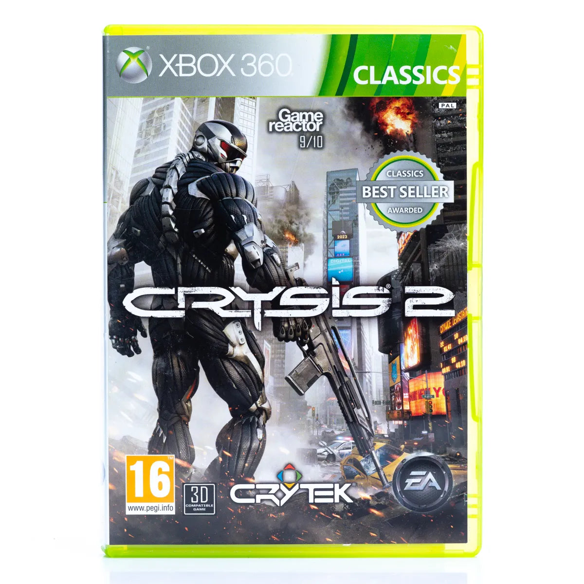 Crysis 2 - Xbox 360 spill - Retrospillkongen