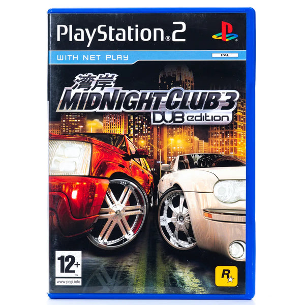 Midnight Club 3: DUB Edition - PS2 Spill