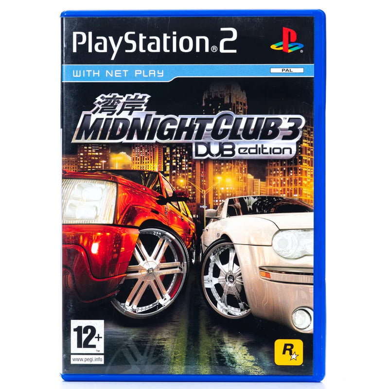 Midnight Club 3: DUB Edition - PS2 Spill