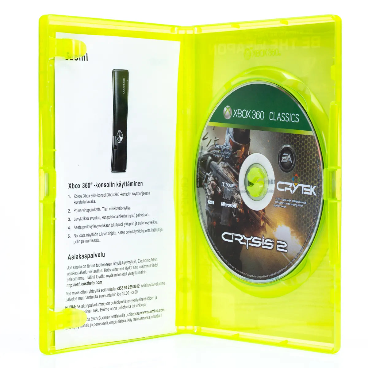 Crysis 2 - Xbox 360 spill - Retrospillkongen
