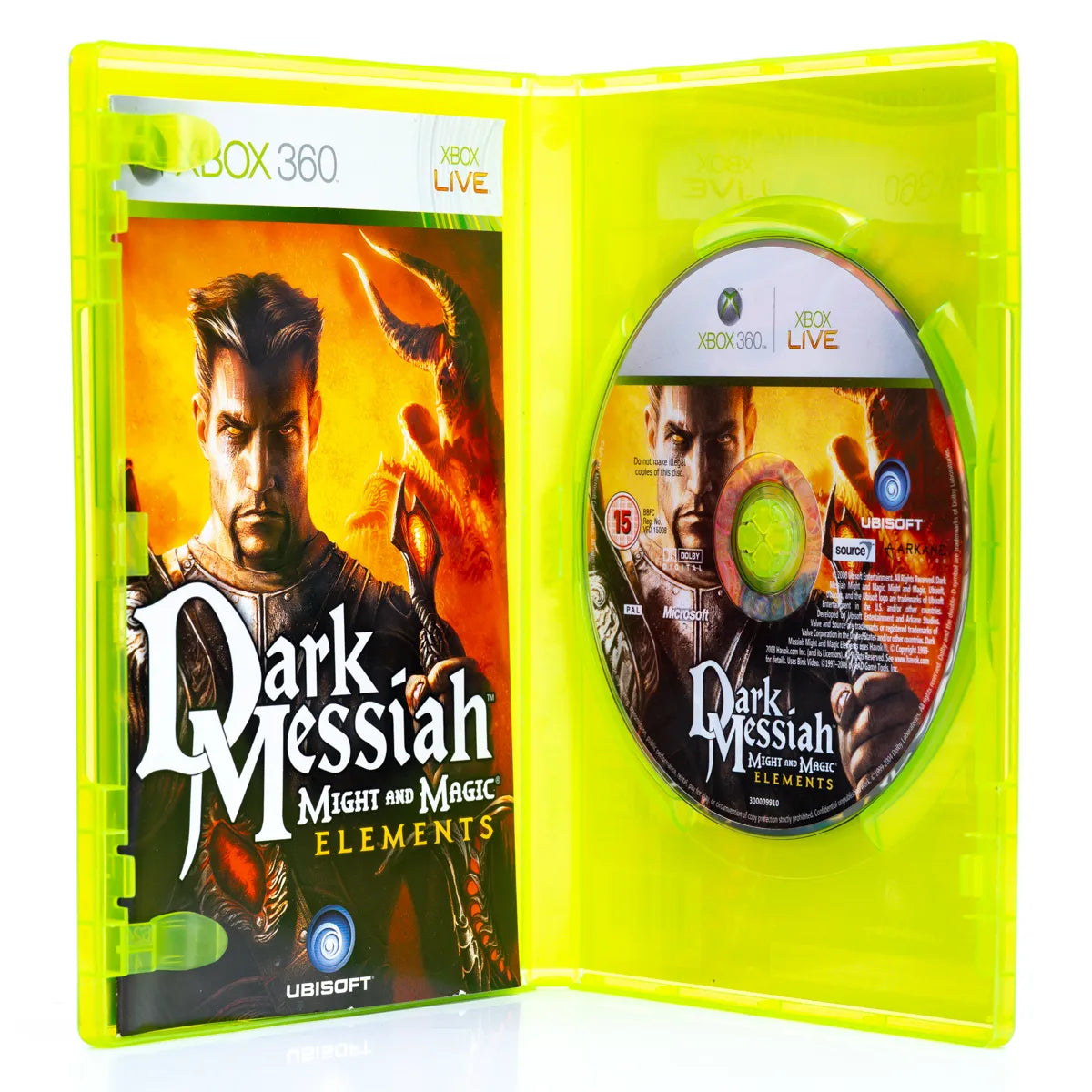 Dark Messiah Might and Magic Elements - Xbox 360 spill - Retrospillkongen