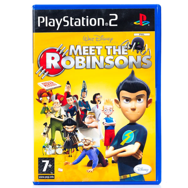 Meet the Robinsons - PS2 Spill
