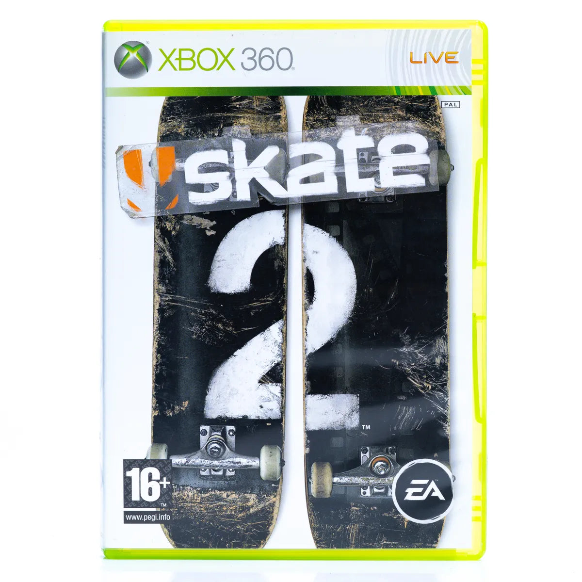 Skate 2 - Xbox 360 spill - Retrospillkongen
