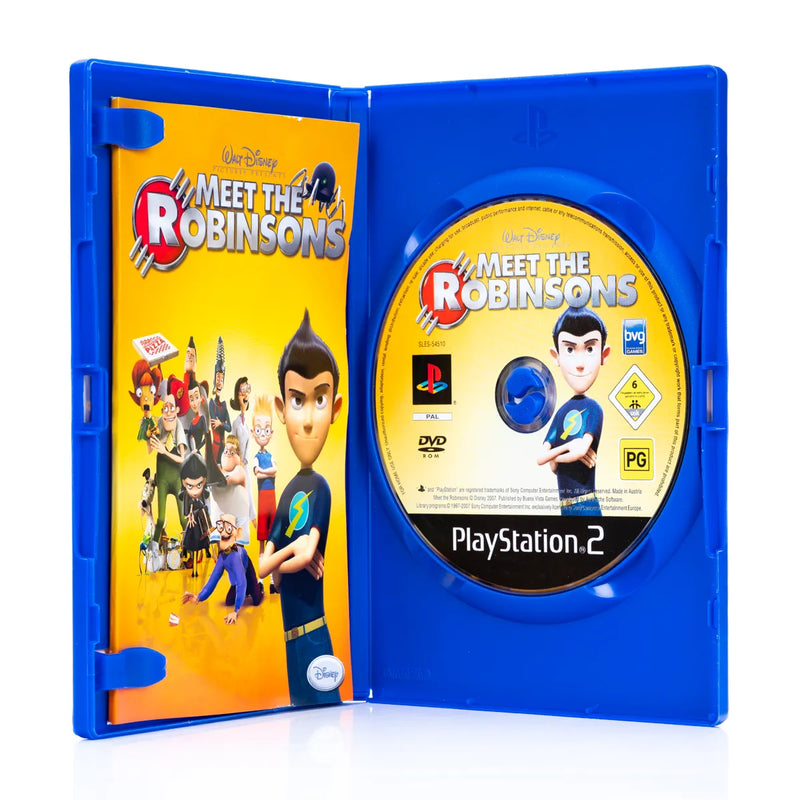 Meet the Robinsons - PS2 Spill