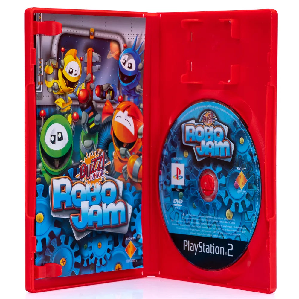 Buzz! Junior: RoboJam - PS2 spill - Retrospillkongen