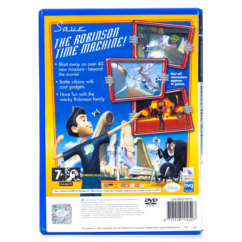 Meet the Robinsons - PS2 Spill
