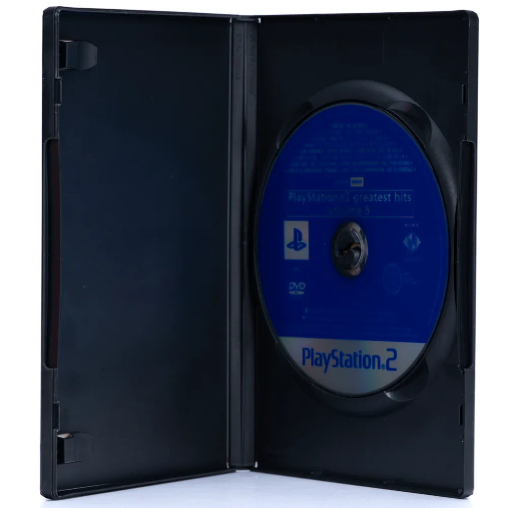 PlayStation 2 Greatest Hits: Volume 5 - PS2 spill - Retrospillkongen