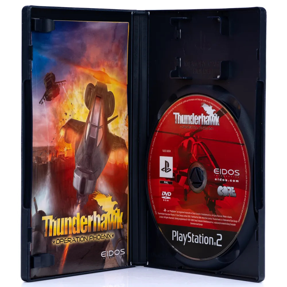 Thunderhawk: Operation Phoenix - PS2 spill - Retrospillkongen