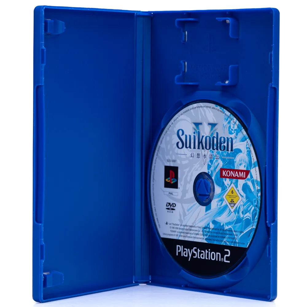 Suikoden V - PS2 spill - Retrospillkongen