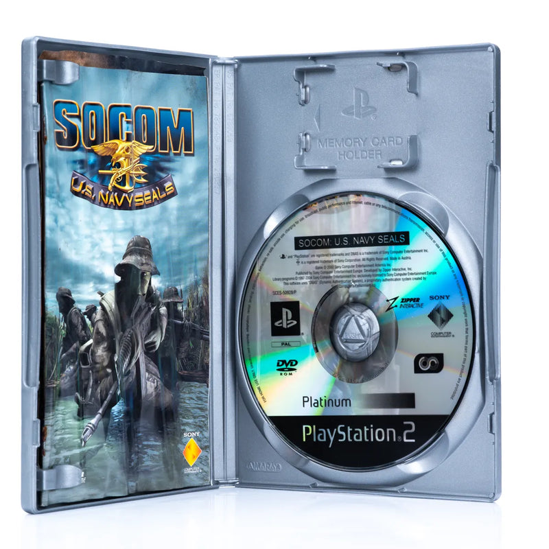 SOCOM: U.S. Navy SEALs - PS2 spill