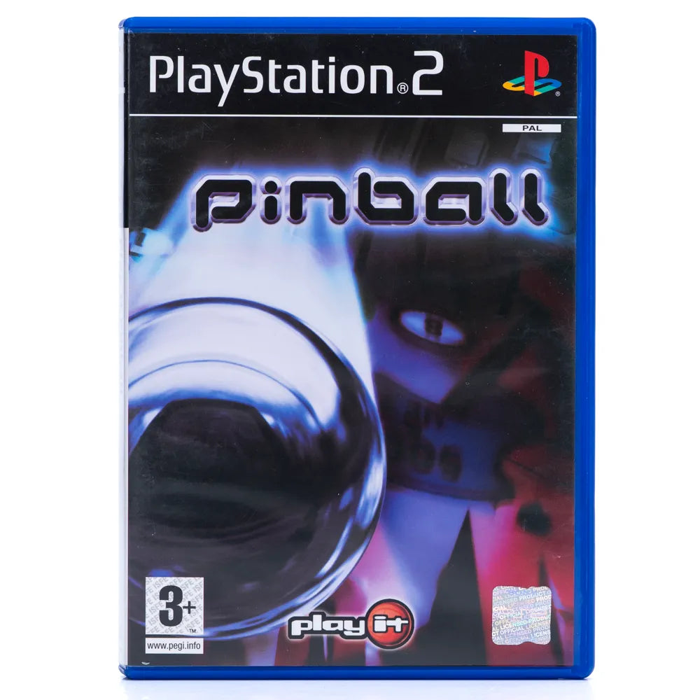 Pinball - PS2 spill - Retrospillkongen