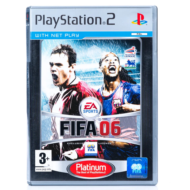 FIFA 06 - PS2 spill