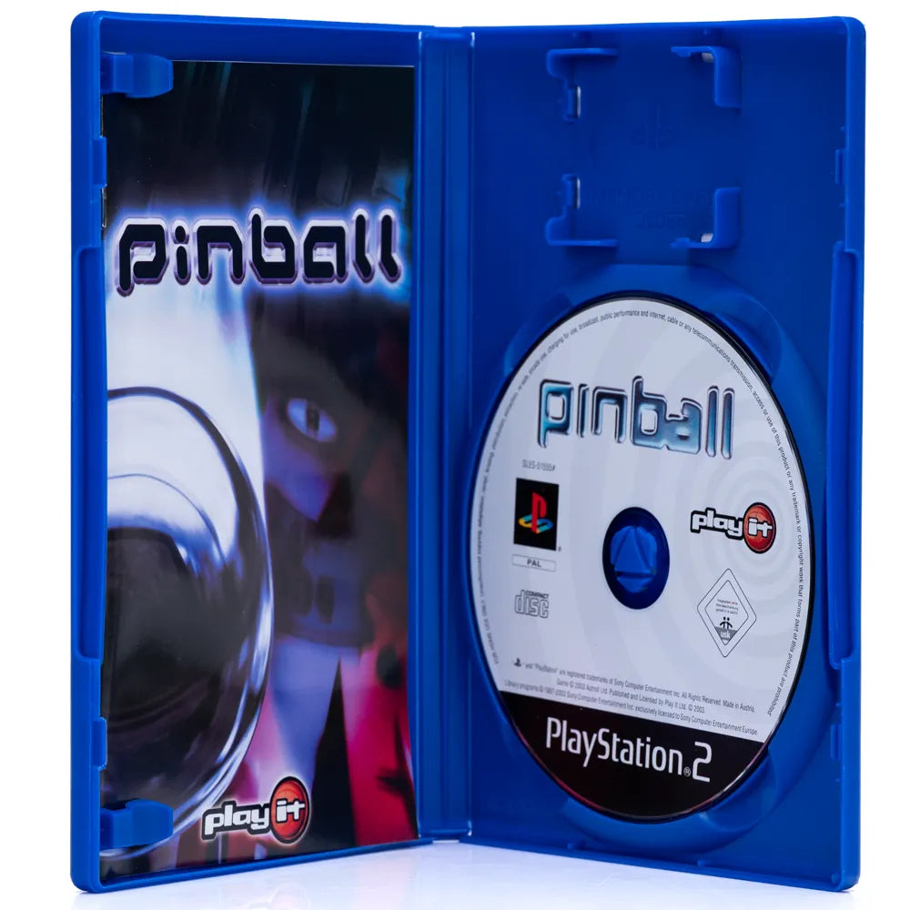 Pinball - PS2 spill - Retrospillkongen