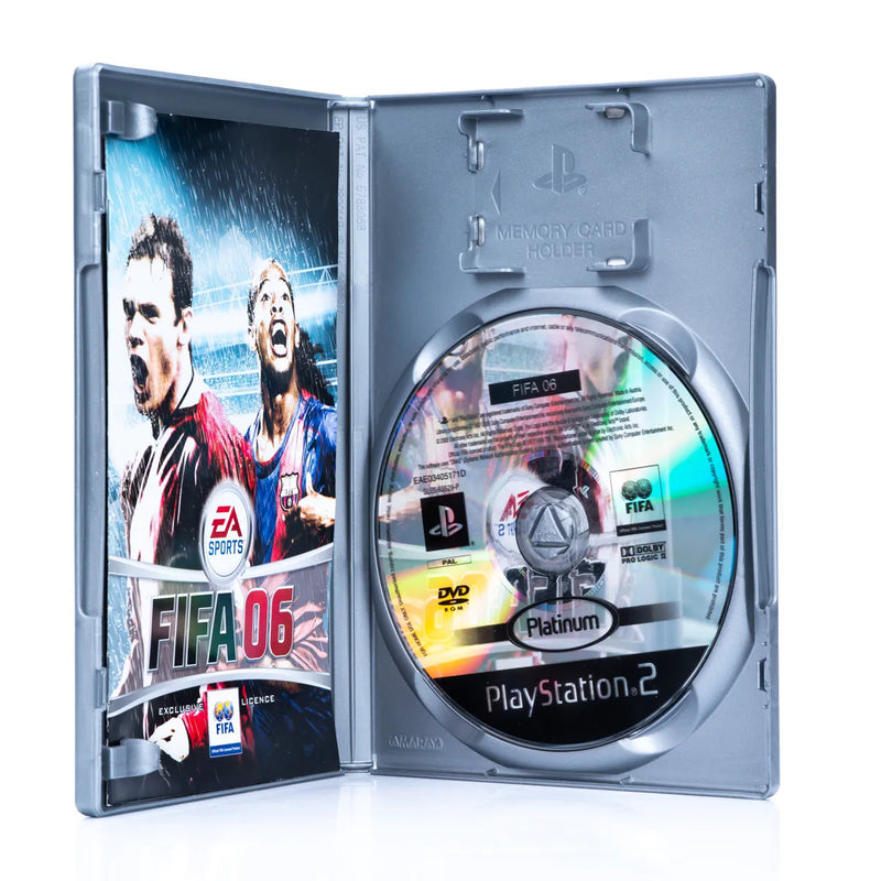 FIFA 06 - PS2 spill