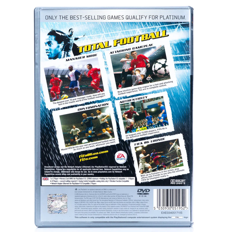 FIFA 06 - PS2 spill