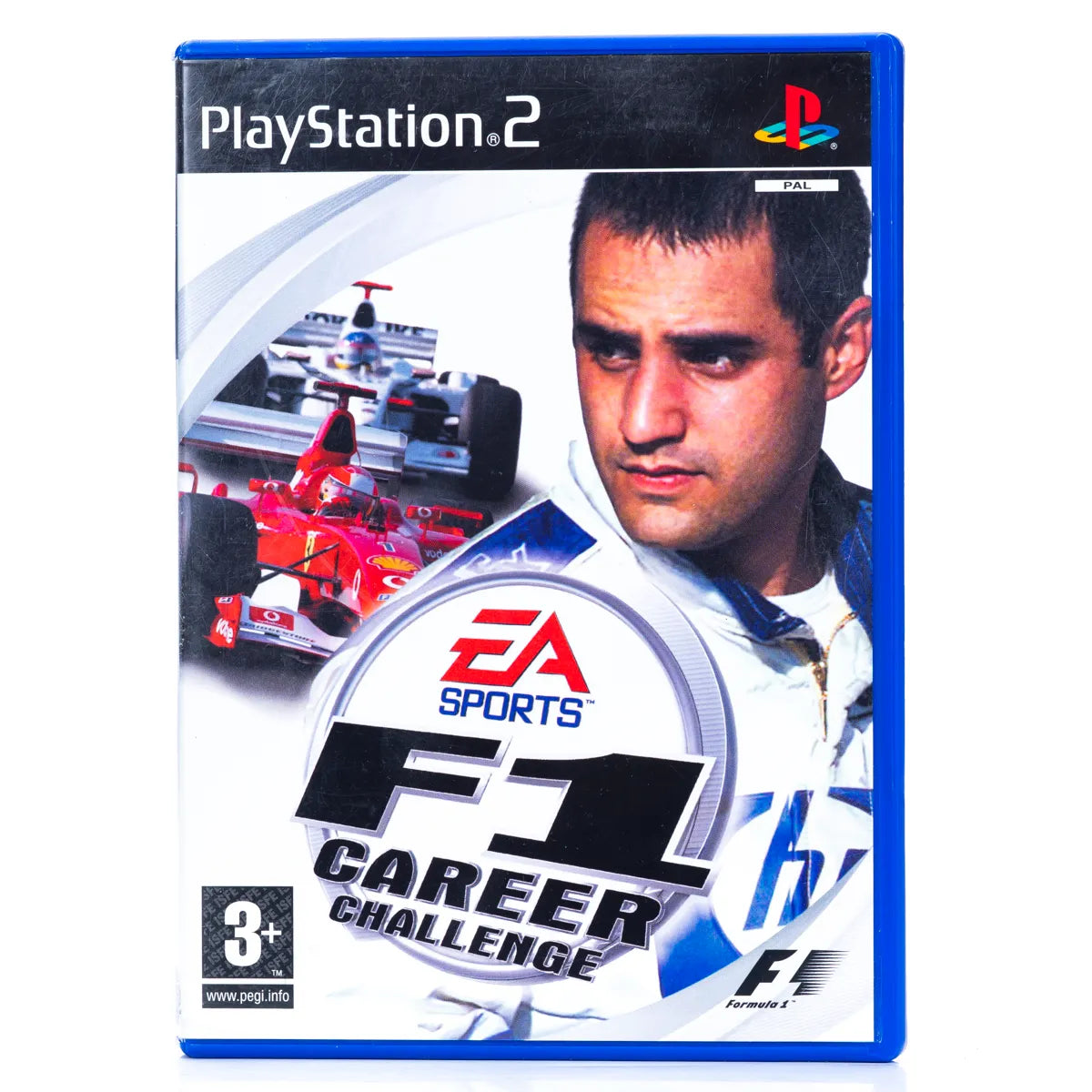 F1 Career Challenge - PS2 Spill - Retrospillkongen