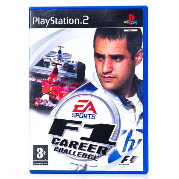 F1 Career Challenge - PS2 Spill