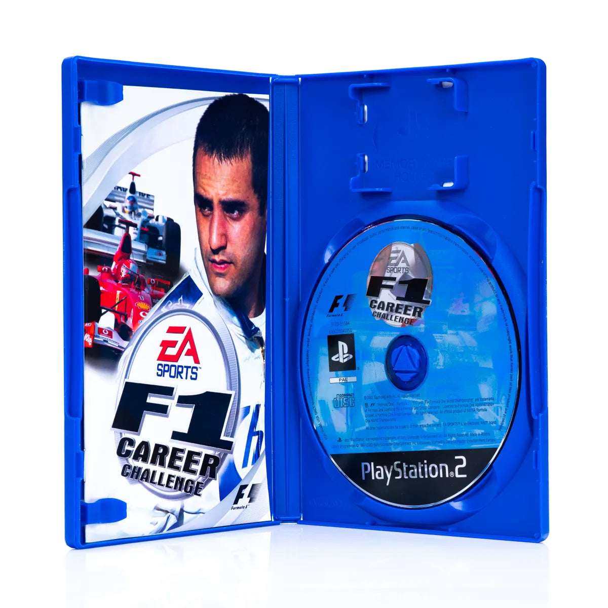 F1 Career Challenge - PS2 Spill - Retrospillkongen