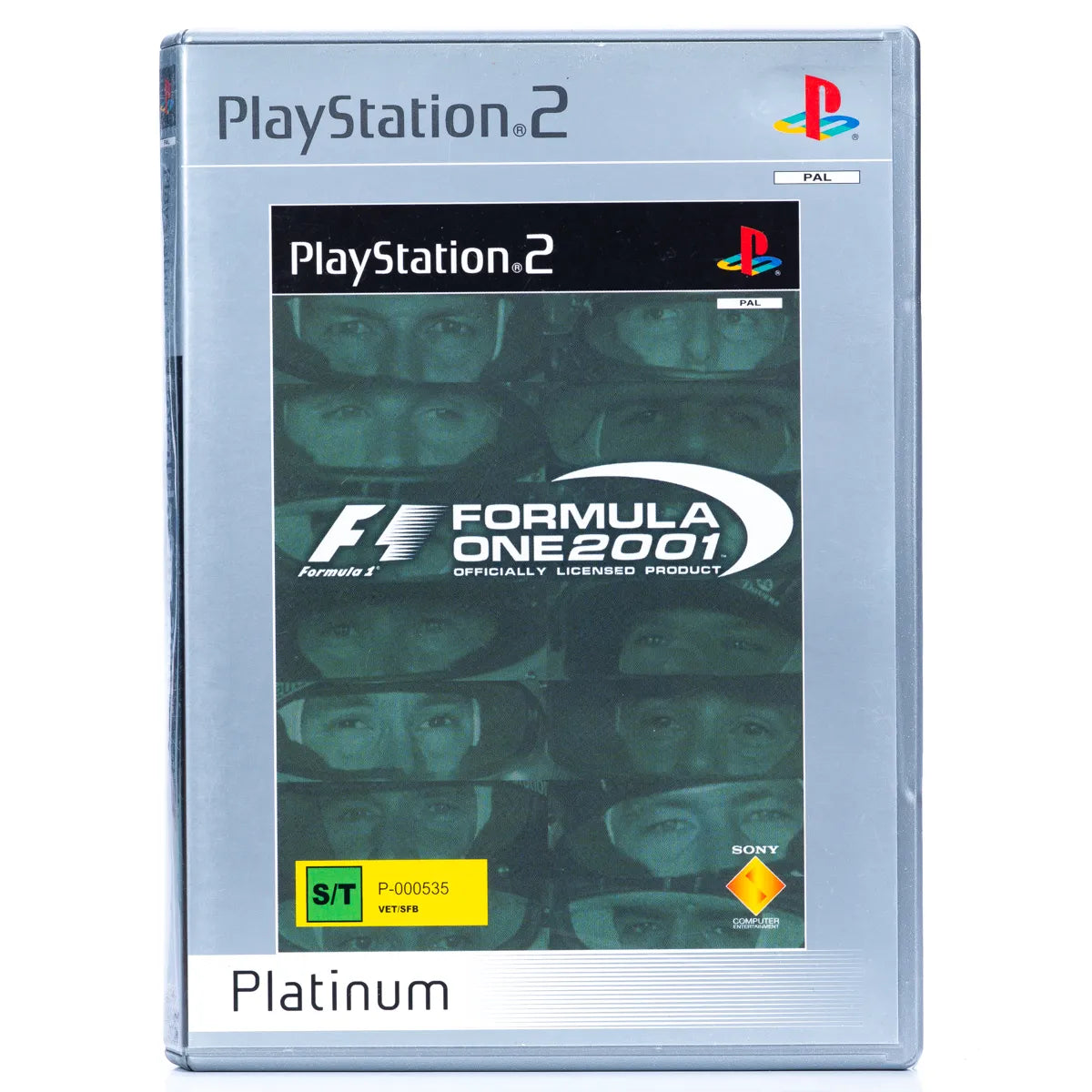Formula One 2001 - PS2 spill - Retrospillkongen