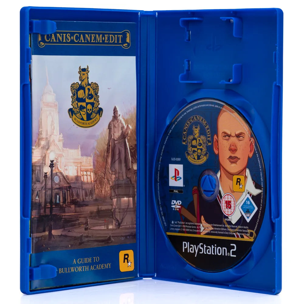 Canis Canem Edit | Bully - PS2 spill - Retrospillkongen