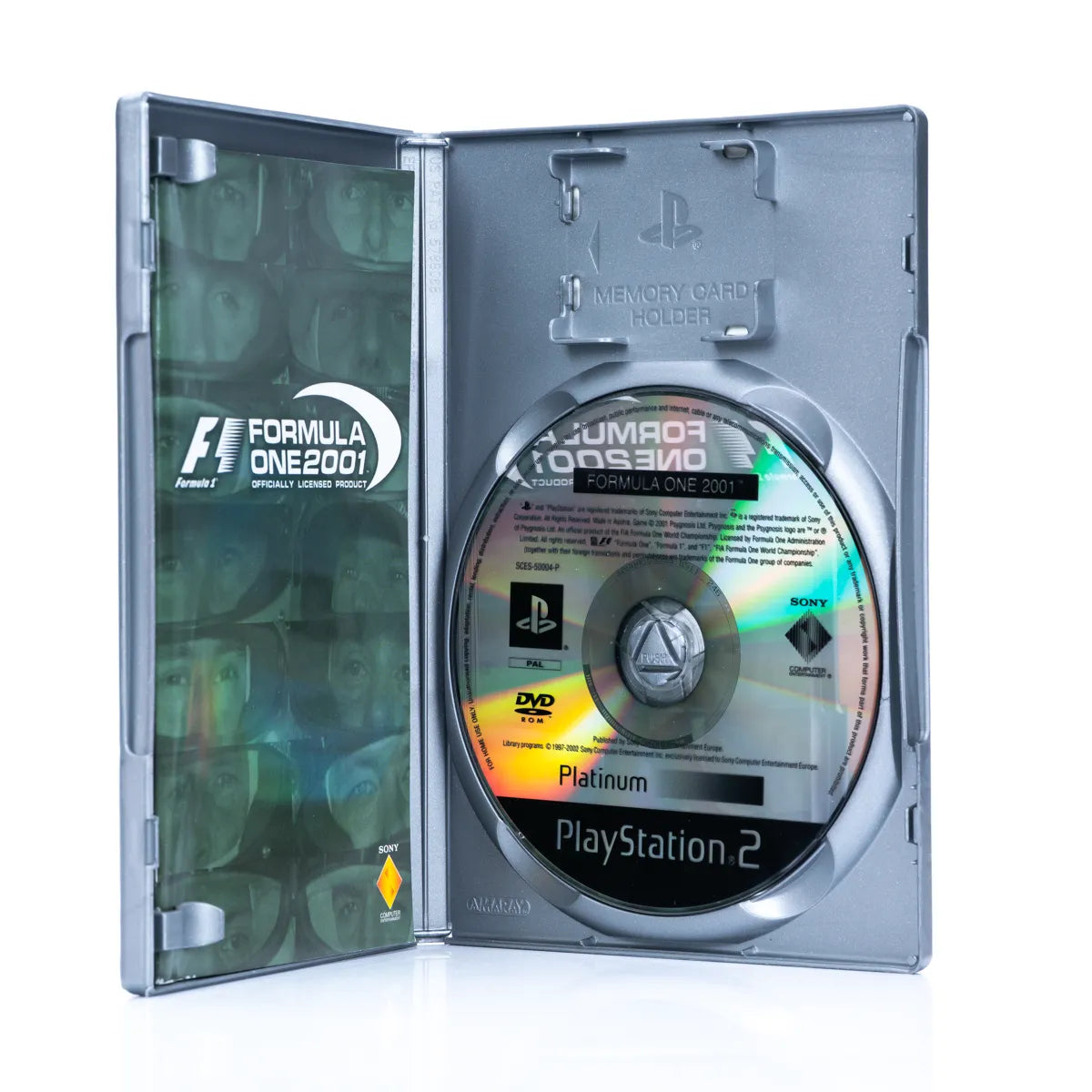 Formula One 2001 - PS2 spill - Retrospillkongen