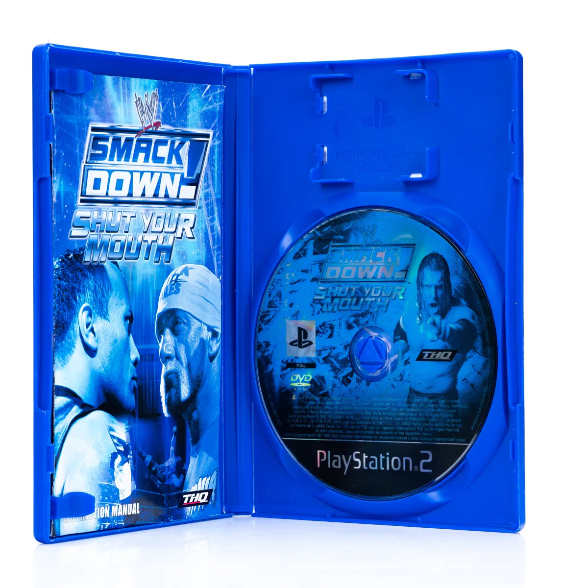 WWE Smackdown! Shut Your Mouth - PS2 Spill - Retrospillkongen