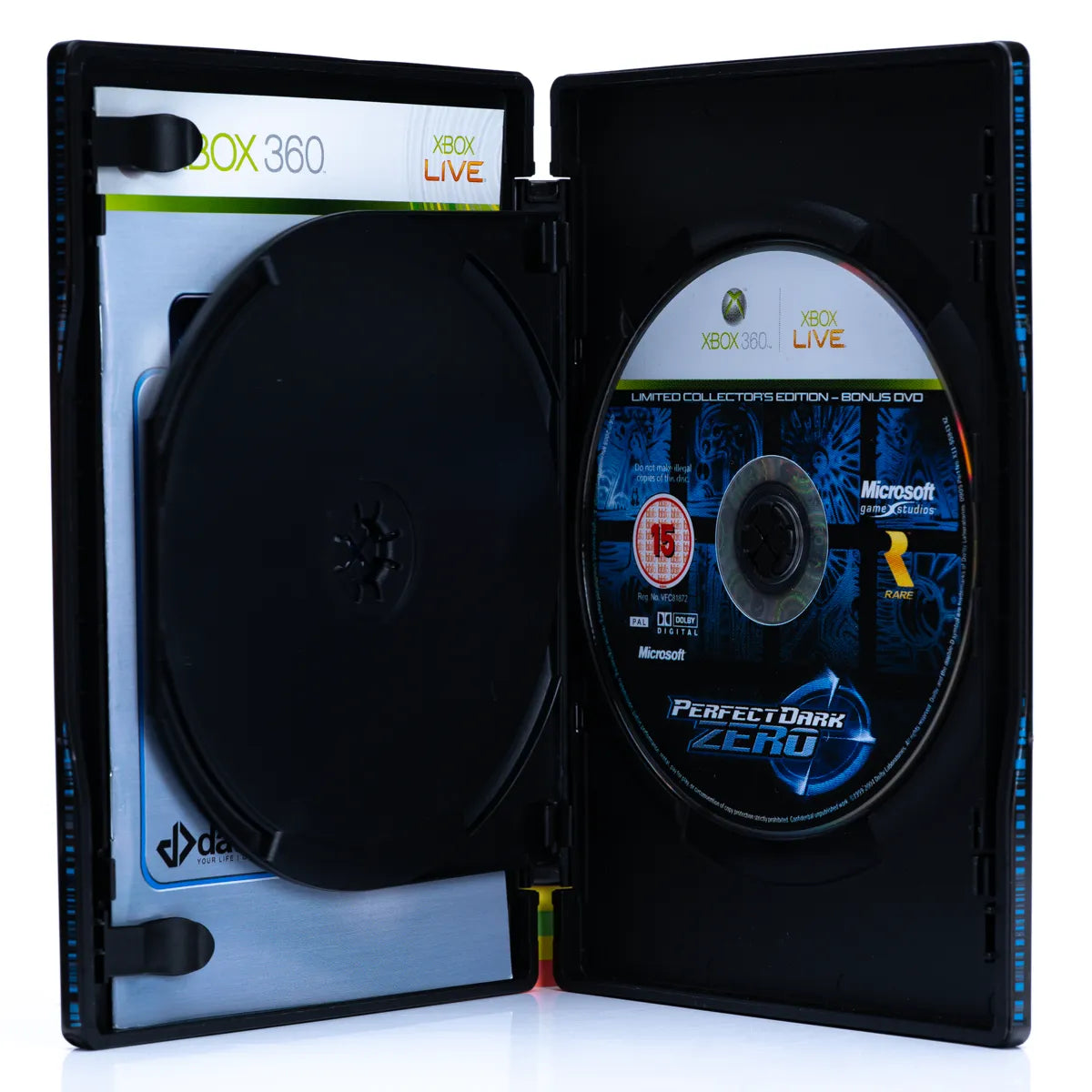 Perfect Dark Zero Limited Collectors Edition - Xbox 360 spill - Retrospillkongen