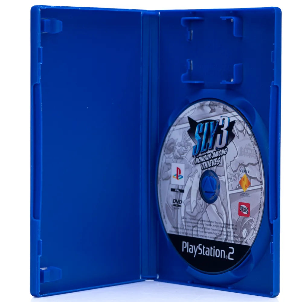 Sly 3: Honor Among Thieves - PS2 Spill - Retrospillkongen