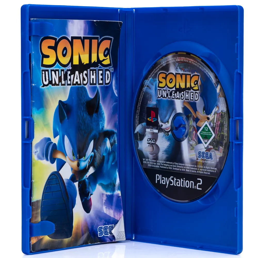 Sonic Unleashed - PS2 Spill - Retrospillkongen