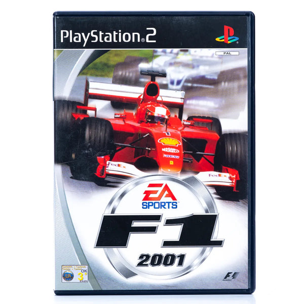F1 2001 - PS2 Spill