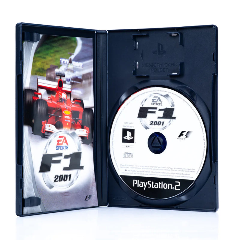 F1 2001 - PS2 Spill