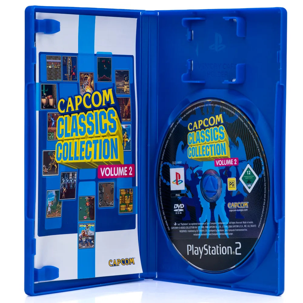 Capcom Classics Collection Vol. 2 - PS2 Spill