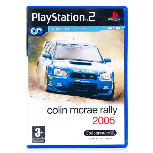 Colin Mcrae Rally 05 - PS2 Spill