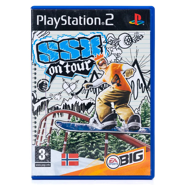 SSX On Tour - PS2 spill