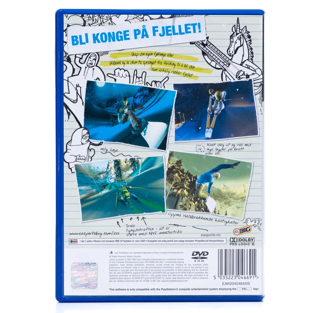 SSX On Tour - PS2 spill - Retrospillkongen