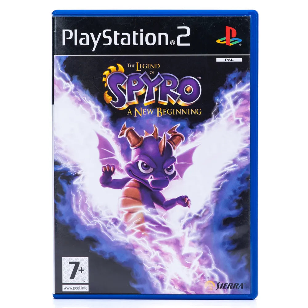 The Legend of Spyro: A New Beginning - PS2 Spill - Retrospillkongen