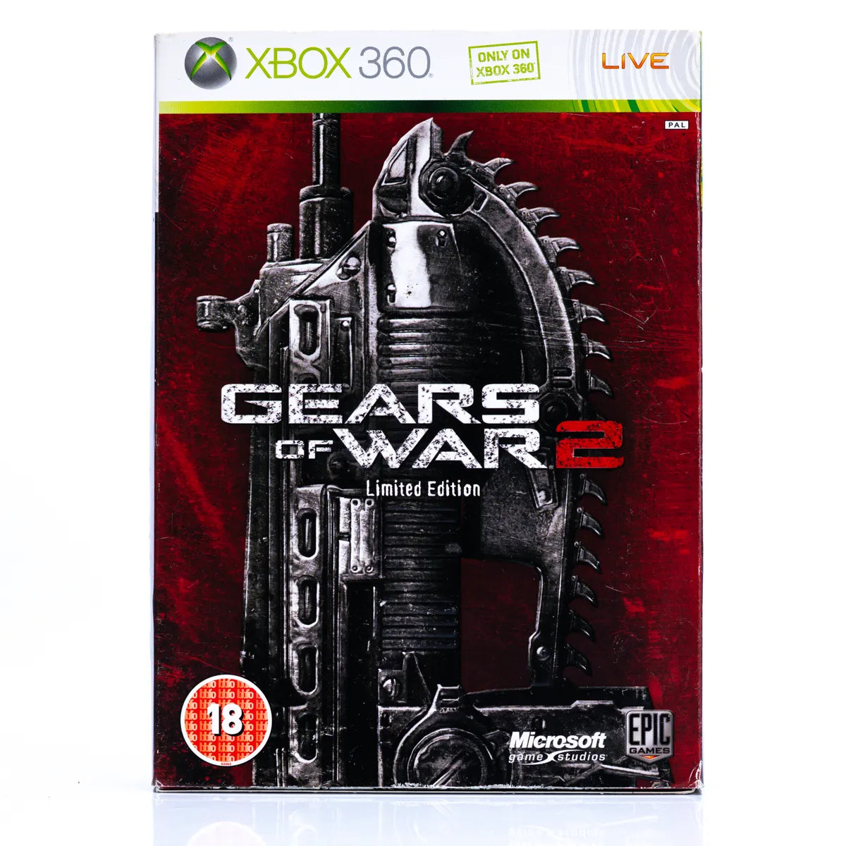 Gears of War 2 Limited Edition (Steelbook) - Xbox 360 spill - Retrospillkongen