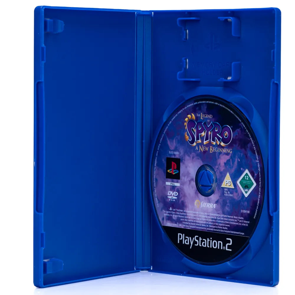 The Legend of Spyro: A New Beginning - PS2 Spill - Retrospillkongen