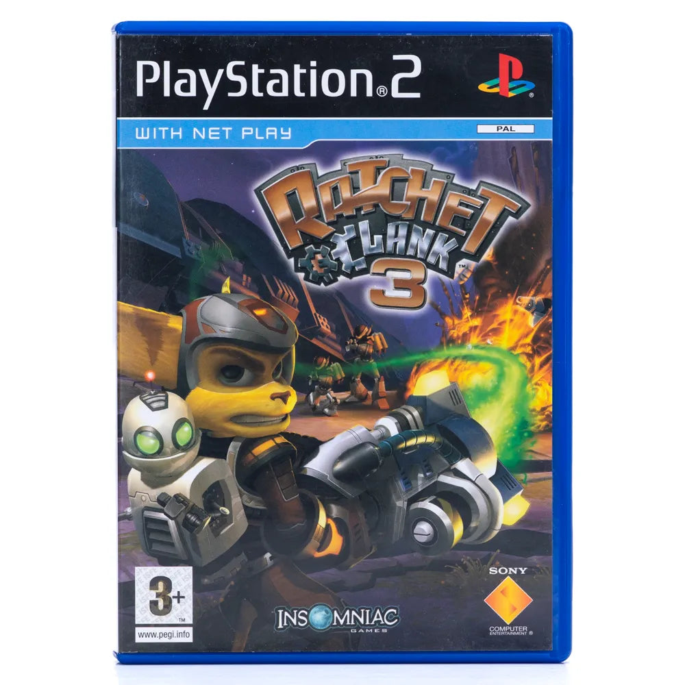 Ratchet & Clank 3 - PS2 spill - Retrospillkongen