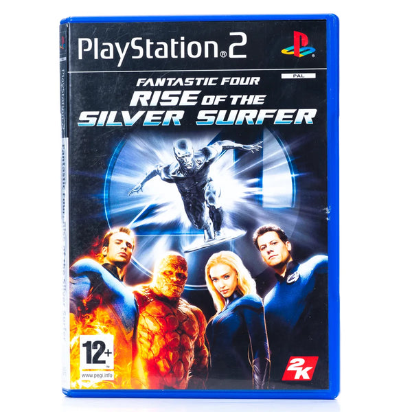 Fantastic Four Rise of the Silver Surfer - PS2 Spill