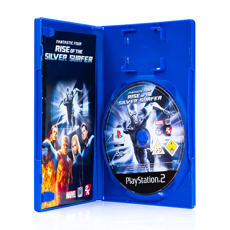 Fantastic Four Rise of the Silver Surfer - PS2 Spill
