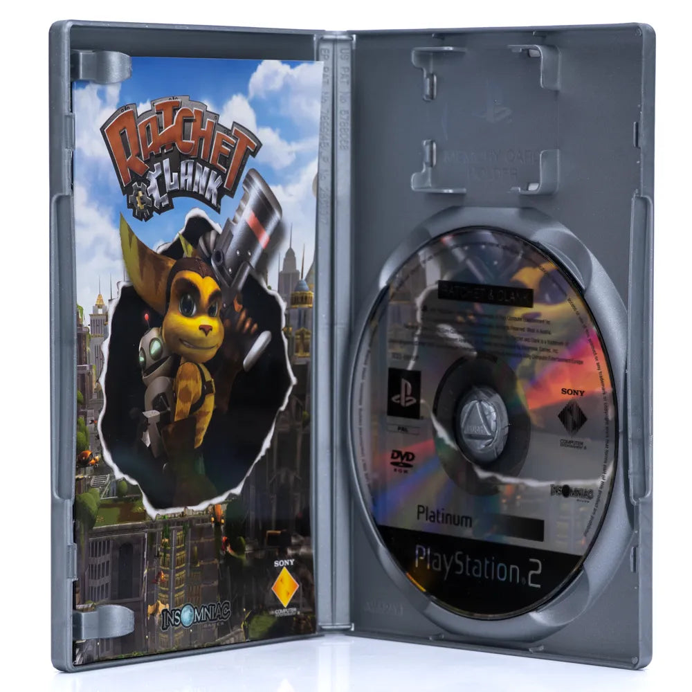 Ratchet & Clank - PS2 spill - Retrospillkongen