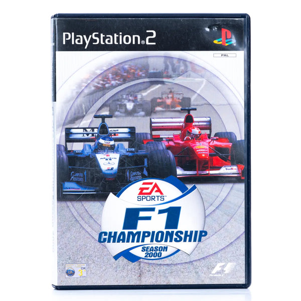 F1 Championship Season 2000 - PS2 Spill