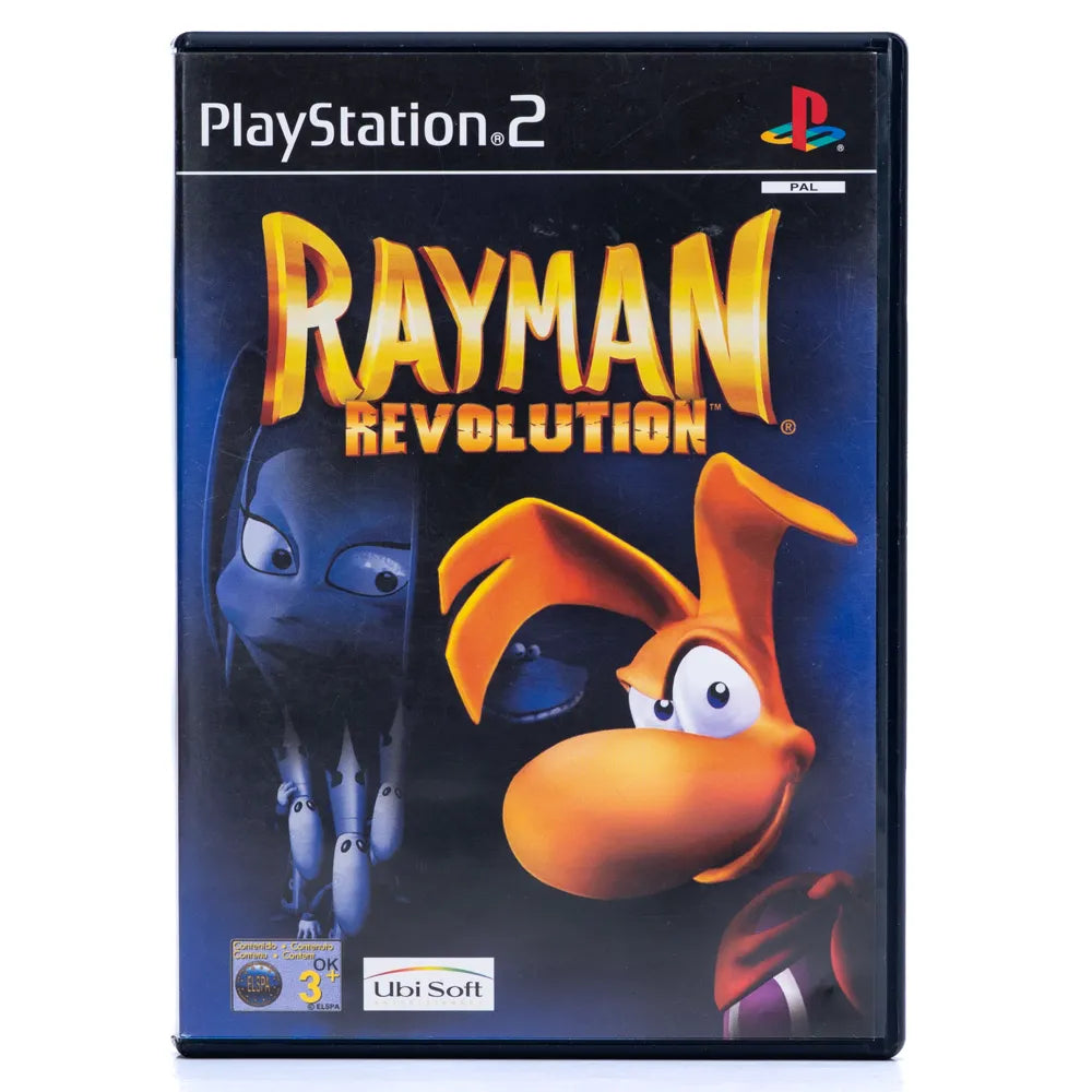 Rayman Revolution - PS2 spill - Retrospillkongen