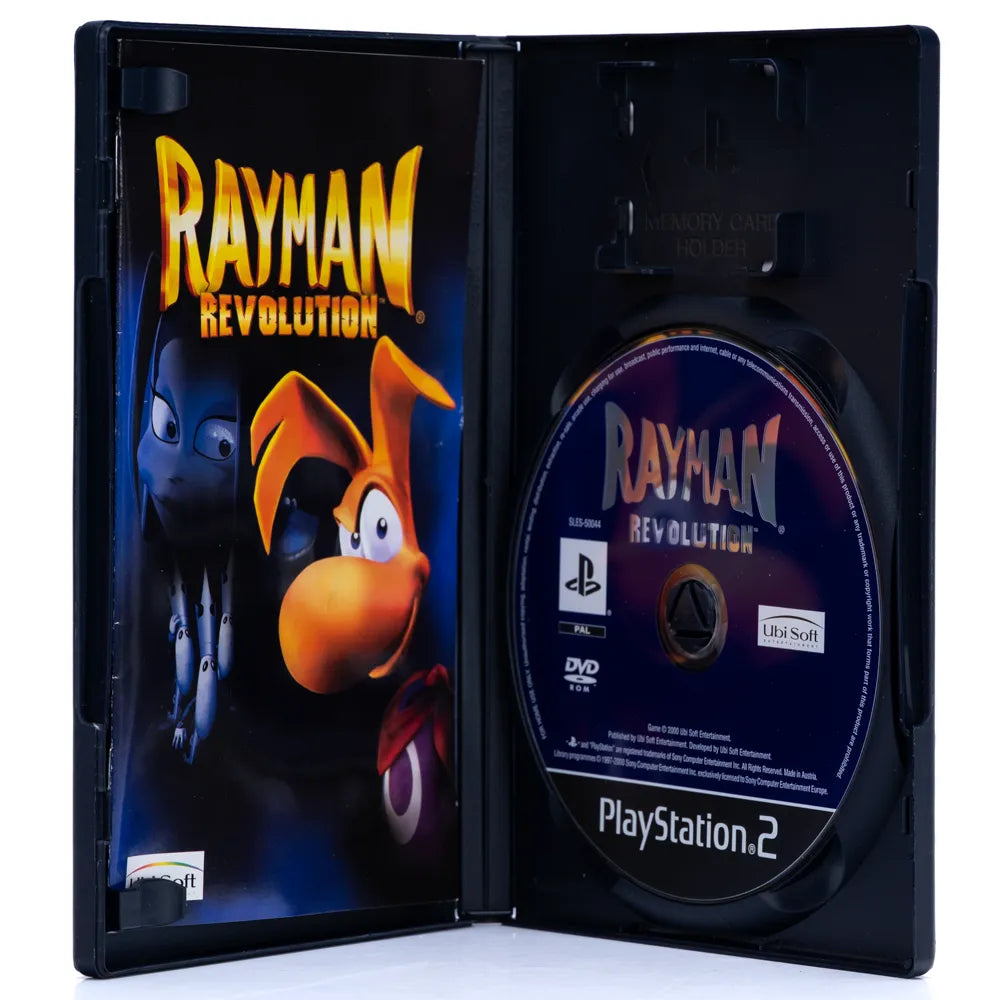 Rayman Revolution - PS2 spill - Retrospillkongen